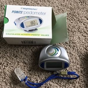Weight Watchers never been used points Pedometer